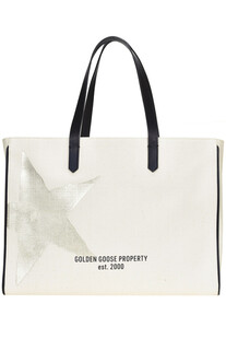 Borsa California E-W Golden Star  Golden Goose Deluxe Brand
