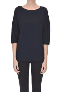 Textured knit pullover  Base Milano