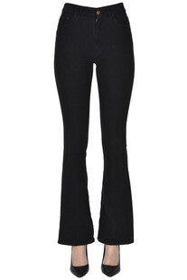 Monica flared leg corduroy trousers PS. Don't forget me