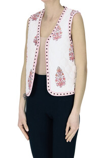 Gilet trapuntato MKT Studio