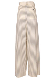Striped lightweight trousers Roberto Collina