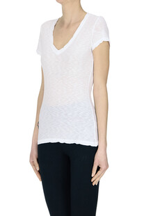 T-shirt con scollatura a V James Perse