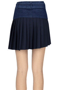 Minigonna in denim Dondup