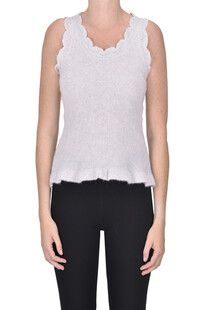 Top in maglia a costine Kristina Ti