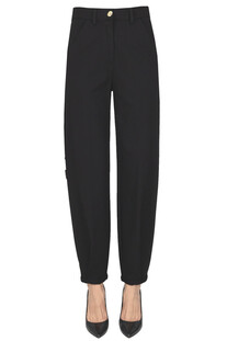 Pantaloni New Piatto Pinko