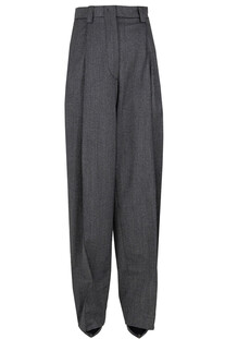Cara herringbone trousers The Latest