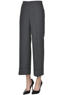Coppped trousers Peserico
