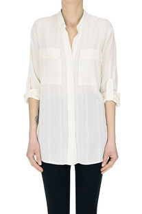 Striped cotton shirt Dondup