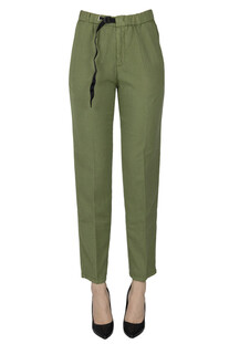 Marylin trousers White Sand