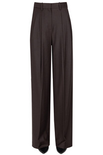 Pantaloni in lana con pinces Theory
