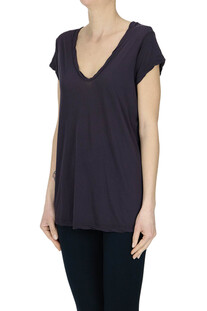 T-shirt con scollatura a V James Perse