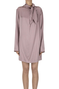 Abito in satin  Semicouture