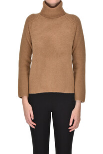 Cashmere turtleneck pullover  Be You