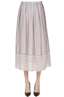 Striped midi skirt Alysi