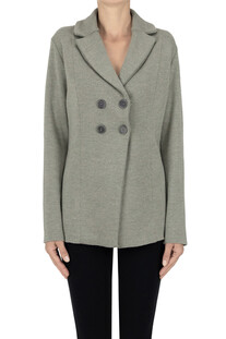 Mila double-breasted cardigan jacket Incontro 7