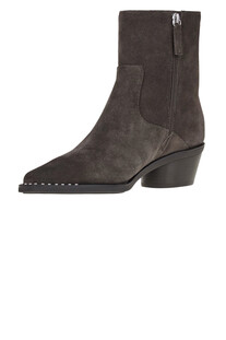 Hasley suede ankle boots Ash
