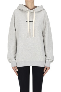 Hooded sweatshirt Jil Sander