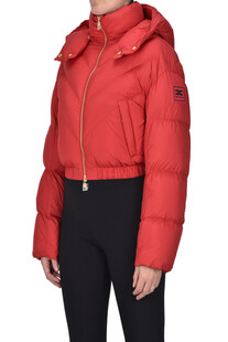 Piumino eco-friendly stile bomber Elisabetta Franchi