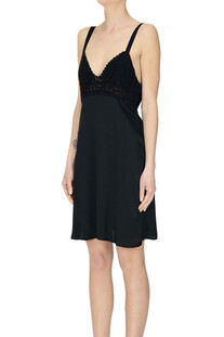 Mini abito a sottoveste Semicouture