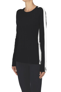 Pullover in viscosa Elisabetta Franchi