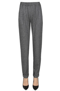 Herringbone trousers Purotatto