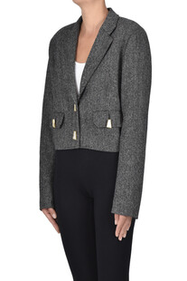 Giacca cropped Vivona Pinko