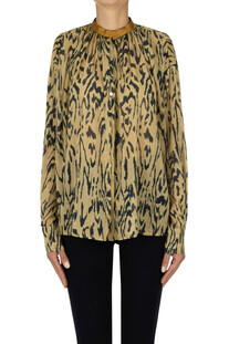 Camicia stampa animalier Forte_Forte