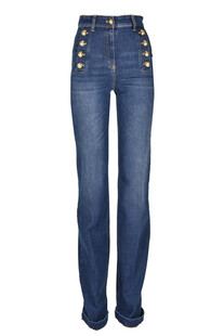 Jeans gamba svasata Elisabetta Franchi