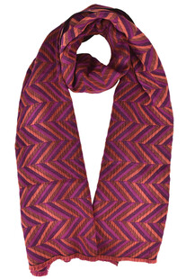Jacquard wool scarf Missoni