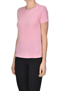 Slub cotton t-shirt Velvet