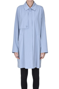 Techno fabric raincoat Marina Rinaldi