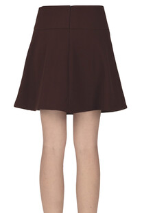 Flared skirt Semicouture