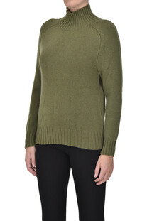 Turtleneck pullover Purotatto