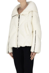 Knitted down jacket Martylò