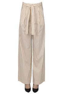 Striped lightweight trousers Roberto Collina