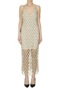 Sequined cut-out dress Patrizia Pepe