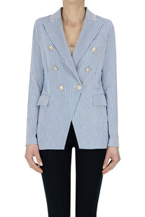 Blazer doppiopetto a righe Circolo 1901