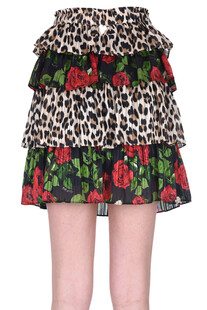 Flounced mini skirt Twinset U&B