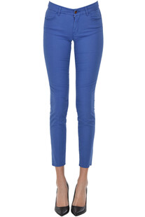 Cotton and modal skinny trousers Atelier Cigala's