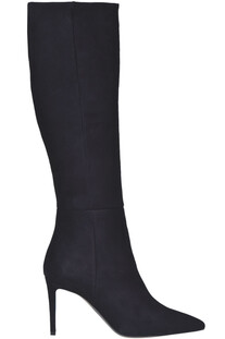 Suede under the knee boots A.T.B. Around The Brand