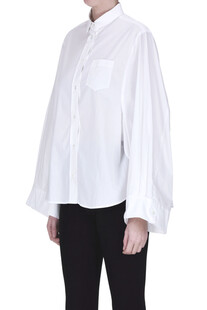 Cotton wide shirt Roberto Collina