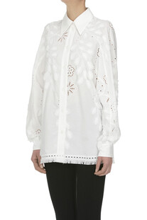 Sangallo lace shirt Alberta Ferretti