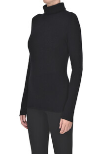 Cashmere turtleneck pullover  Aragona