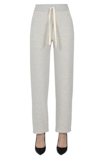 Fleece jogger trousers Jil Sander