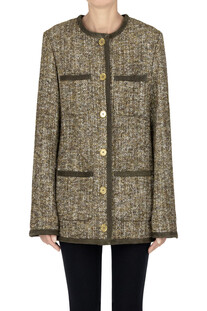 Blazer lungo in tweed Golden Goose Deluxe Brand