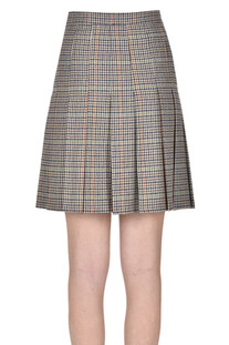 Houndsthooth print skirt Kiltie