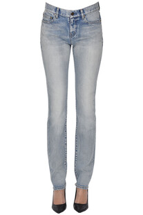 Jeans slim Saint Laurent