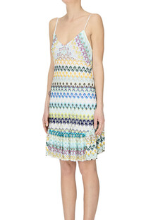 Mini abito in maglia lavorata Missoni