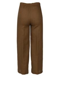 Cropped linen trousers Tabata