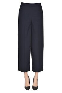 Elasticated waistband trousers Chloè Stora